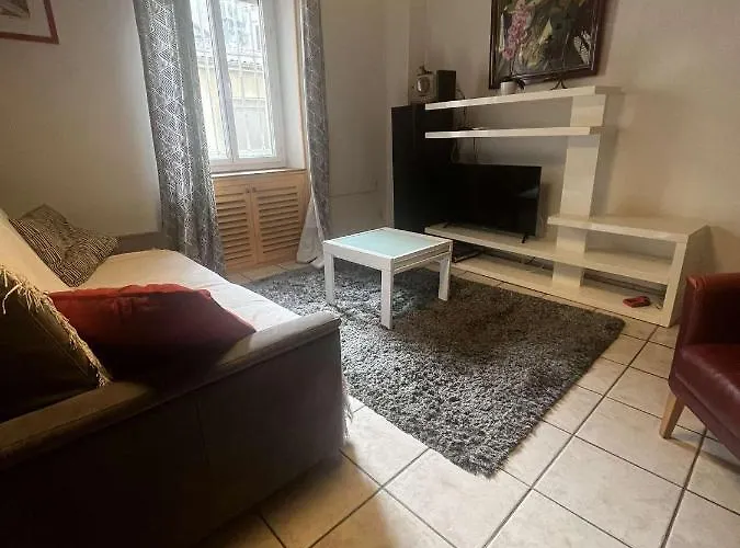 L'atypique Coeur De - Clim Et Parking Apartment Nimes