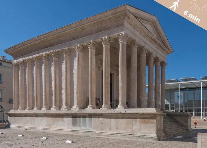 Appartamento L'atypique Coeur De - Clim Et Parking Nîmes