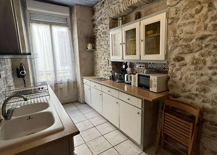 L'atypique Coeur De - Clim Et Parking Nîmes