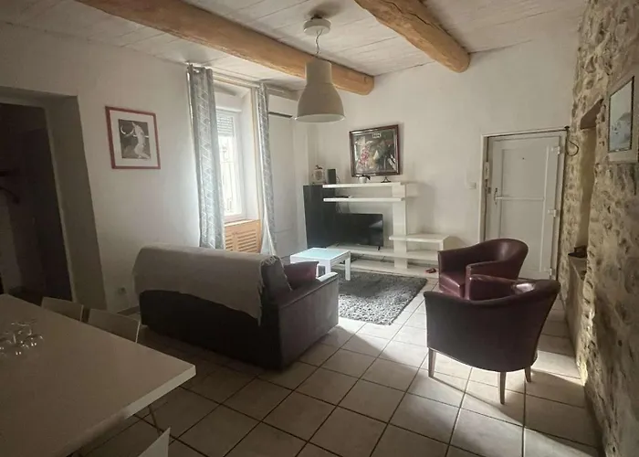 L'atypique Coeur De - Clim Et Parking Nîmes