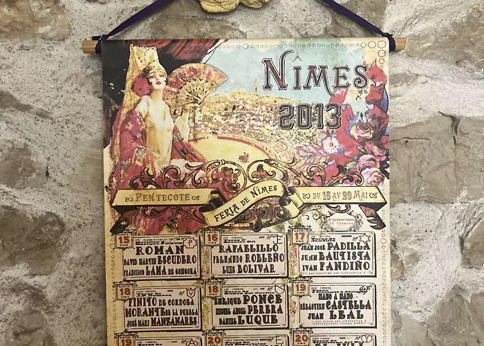 L'atypique Coeur De - Clim Et Parking * Nîmes